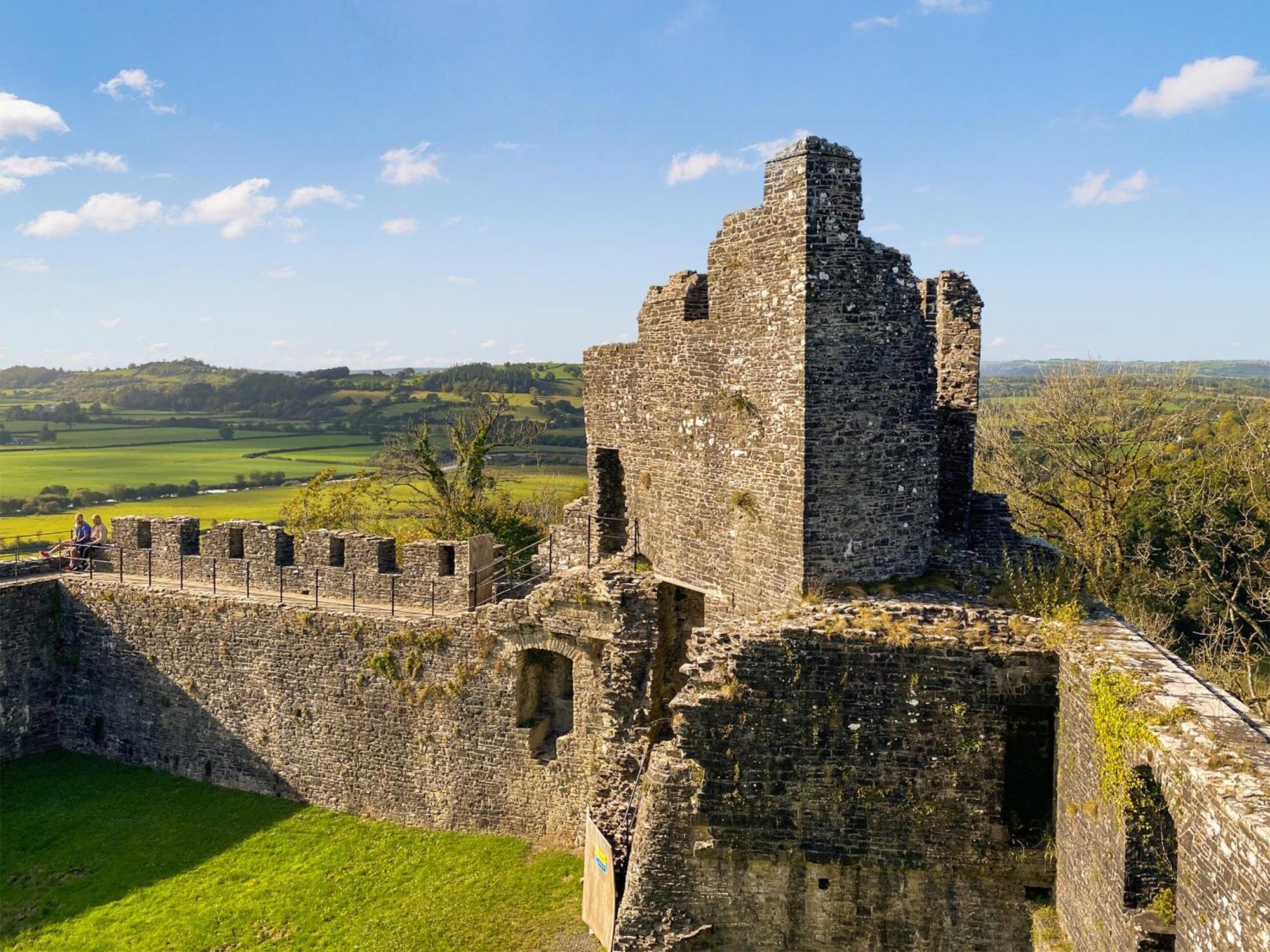 Kite Cottage Llandeilo Esterno foto